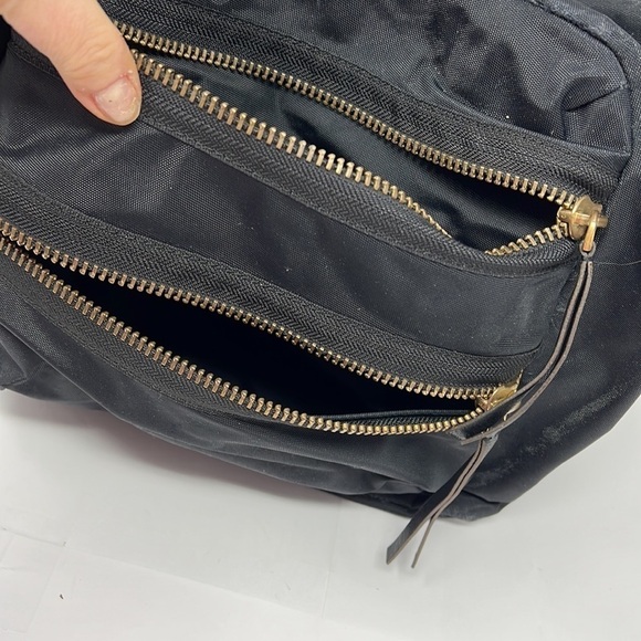 Marc By Marc Jacobs Ballistic Nylon Backpack With Leather Trim - Picture 14 of 14